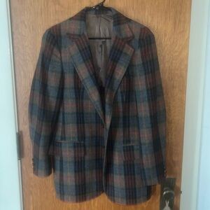 **PRICE DROP Vintage Stanley Blacker L/XL Women’s Blazer